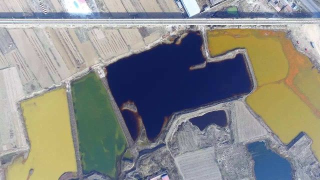 华北地区发现170000平方米超级工业污水渗坑